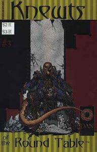 Knewts of the Round Table #3 VF/NM ; Pantheon