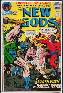 The New Gods #8 (1972) New Gods