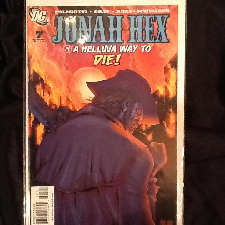 Jonah Hex 2nd series 1-20; plus mini series