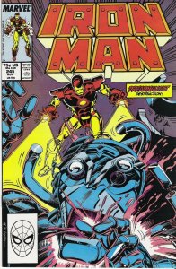 Iron Man #245 (1989)  NM- 9.2