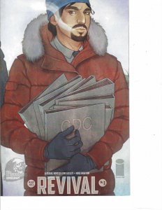 Revival #3 Phantom Variant Cover by Jenny Frison (2012)