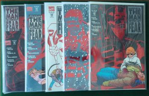 Marvel Daredevil The Man Without Fear 1-5!! Miller Romita Classic!!