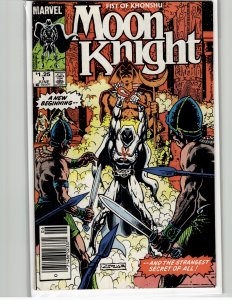 Moon Knight: Fist of Khonshu #1 (1985) Moon Knight