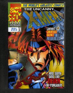 Uncanny X-Men #350 Prism Foil! Gambit!