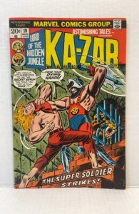 Astonishing Tales #19 (1973)