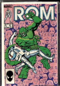 Rom #67 (1985) Rom