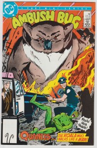 Ambush Bug #2 (1985) Super Powers Figures Advertising