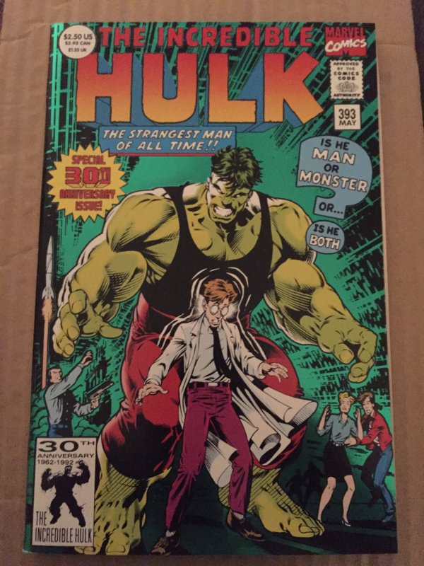 Thé Incredible Hulk #393