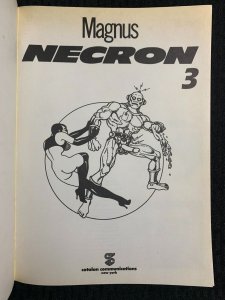 1991 NECRON 3 by Magnus SC FN 6.0 1st Catalan Communications