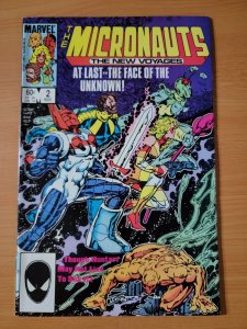 Micronauts The New Voyages #2 ~ DOLLAR BIN ~ 1984 Marvel Comics 