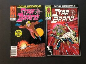 LOT OF 4-MARVEL STAR BRAND #3,5,6,10 VERY FINE (PF966)