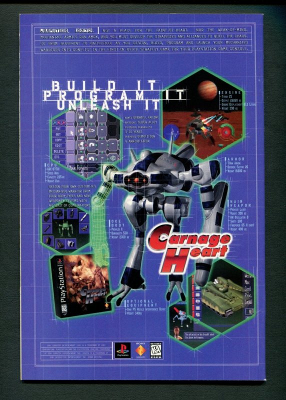 Iron Man #6 ( 9.4 NM ) Hulk / April 1997