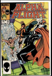 Alpha Flight #16 (1984) Alpha Flight