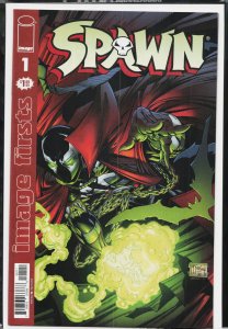 Spawn #1 (1992) Spawn [Key Issue]