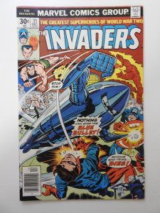 The Invaders #11 (1976) VG Condition!