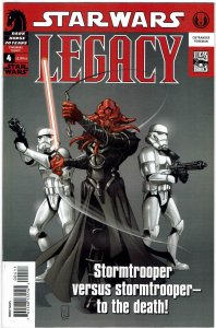 Star Wars: Legacy #4 (2006) NM