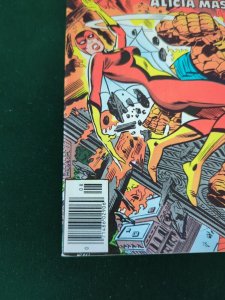 MARVEL TWO-IN-ONE Issue #30 2nd Full Spider-Woman! 7.5 VF-