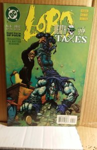Lobo: Death and Taxes #4 (1997)
