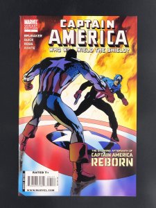 Captain America Reborn: Who Will Wield The Shield? Variant Cover #1 (2010)