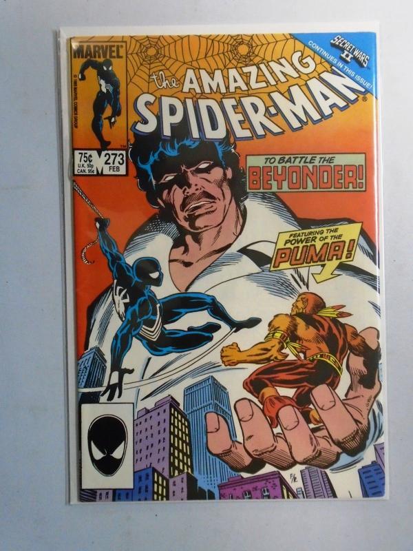 Amazing Spider-Man (1st Series) #273, Direct Edition 6.0 (1986)