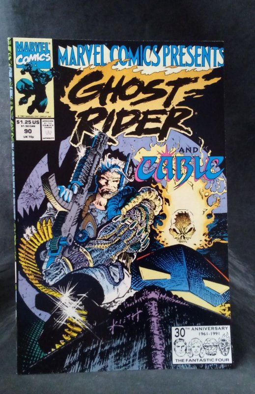 Marvel Comics Presents #90 (1991)