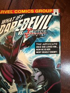 What If? Daredevil vs. Elektra (2010)