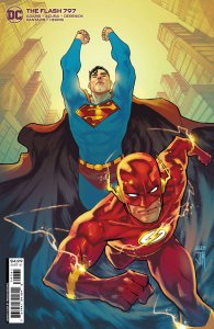 Flash, The (1st Series) #797E VF/NM ; DC | Superman Variant Francis Manapul