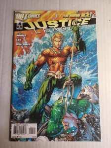 Justice League #4  (2012)