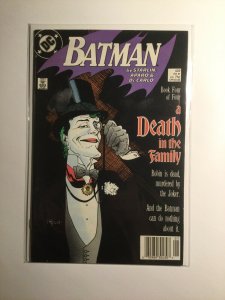 Batman 429 Very fine vf 8.0 Newsstand edition Dc Comics