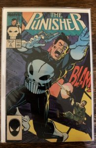 The Punisher #4 (1987) Newsstand Edition