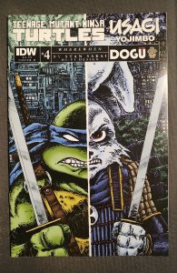 Teenage Mutant Ninja Turtles/Usagi Yojimbo: WhereWhen #4 Cover B (2023)