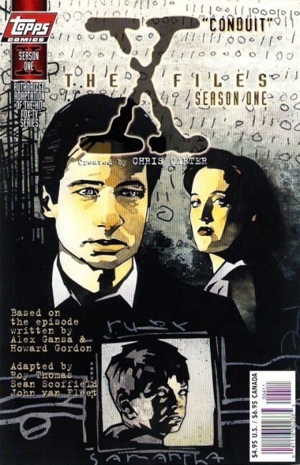 X-Files: Season One #3-8