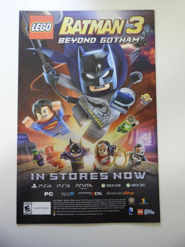 Harley Quinn #12 Lego Cover (2015) NM- Condition