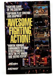 Deadpool #4 Circle Chase comic book 1994 high Grade Marvel 