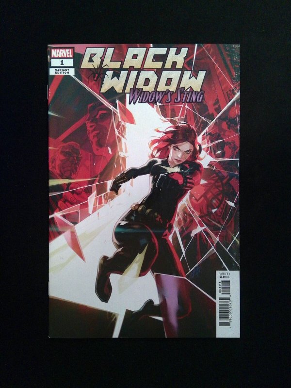 Black Widow Widow's Sting #1B  Marvel Comics 2020 NM-  Infante Variant