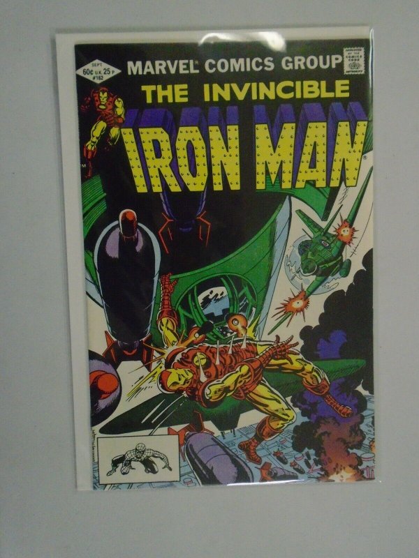 Iron Man #162 Direct edition 6.0 FN (1982 1st Series)