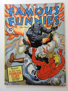Famous Funnies #89 (1941) Beautiful Fine Condition!