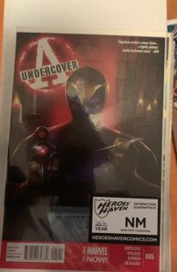 Avengers Undercover #4 (2014)