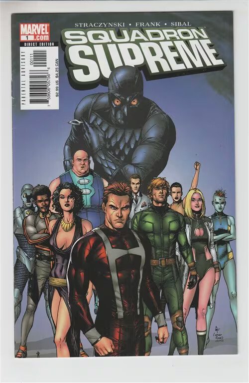 SQUADRON SUPREME (2006 MARVEL KNIGHTS) #1