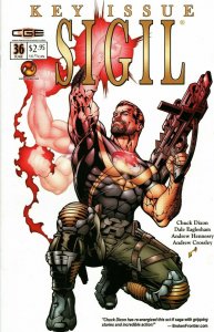 Sigil #36 June 2003 CrossGeneration Comics Comic Book (FN)