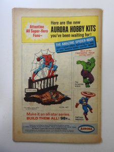 Ghost Rider #1 (1967) GD Condition!