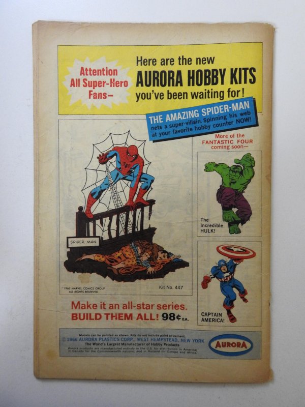 Ghost Rider #1 (1967) GD Condition!