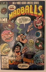 Madballs #1 (1986) Madballs 