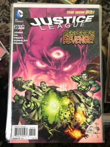 Justice League #20 (2013)