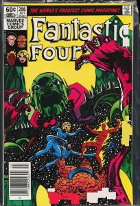 Fantastic Four #256 (1983) Fantastic Four