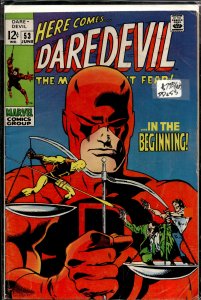 Daredevil #53 (1969) Daredevil