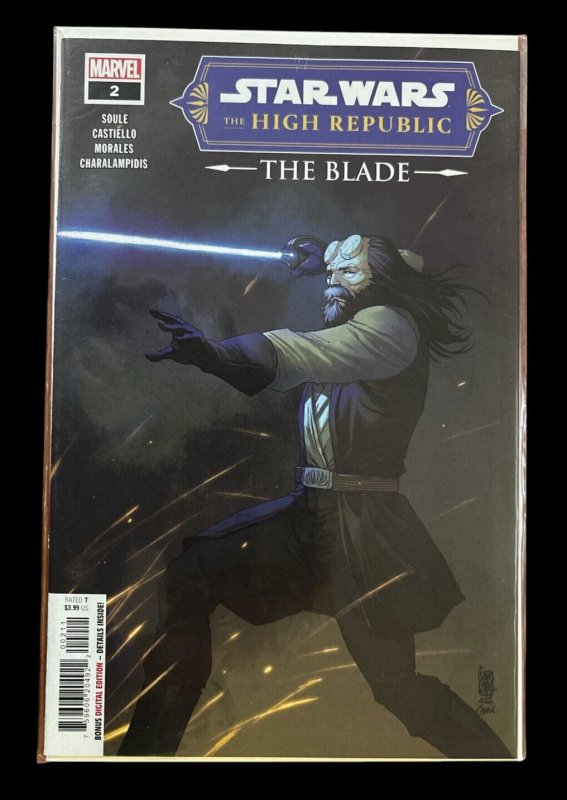 Star Wars The High Republic The Blade #1-5 Run Lot Marvel Comics 2023