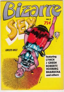 Bizarre Sex #3 (Jun-73) VF High-Grade 