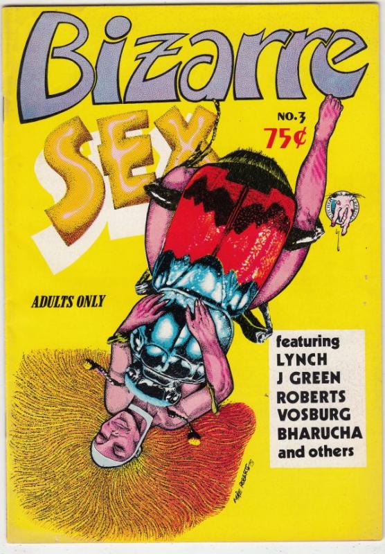 Bizarre Sex #3 (Jun-73) VF High-Grade 