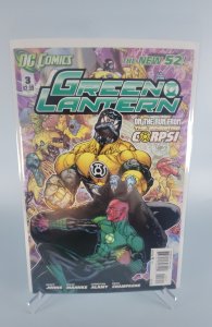 Green Lantern #3 (2012)
